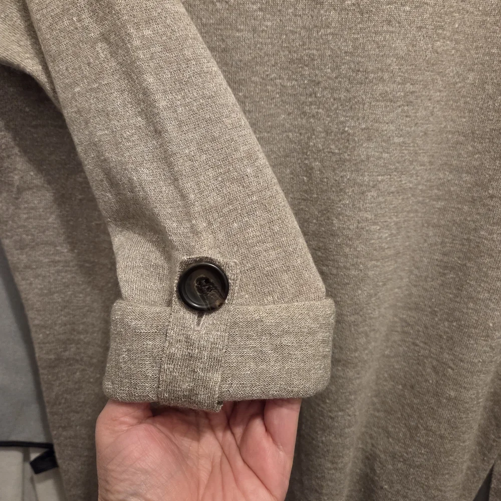 J Crew Women's Linen Wool Cardigan Sweater - Picture 4 of 11
